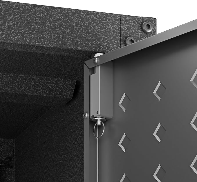 Manhattan Comfort Fortress Rolling 2 Door Garage Storage Cabinet - Image 11