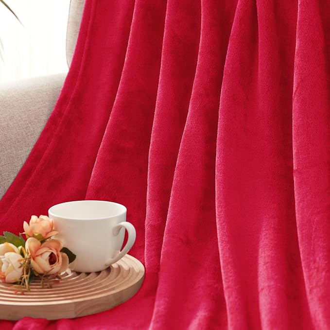 Exclusivo Mezcla Fleece Blanket Twin Size - Image 8