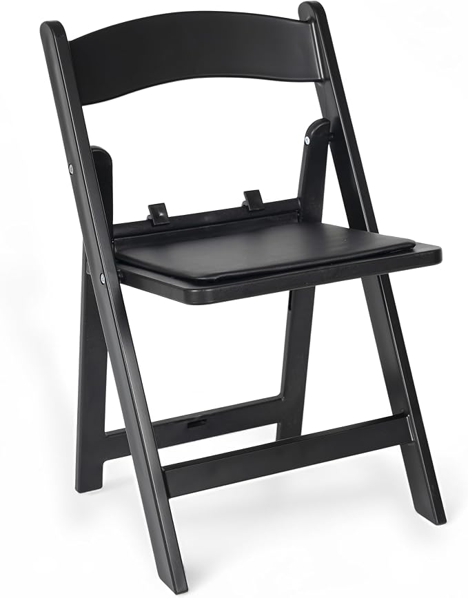 Flash Furniture Hercules Kids Black Resin Folding Chair by FlashFurniture