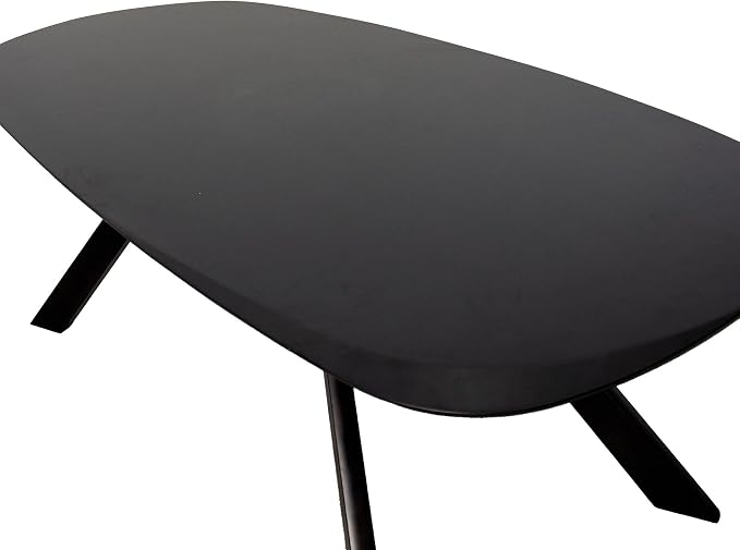 Furniture of America Nazaen VI 82.5" Mid-Century Modern Solid Wood Live Edge - Image 6