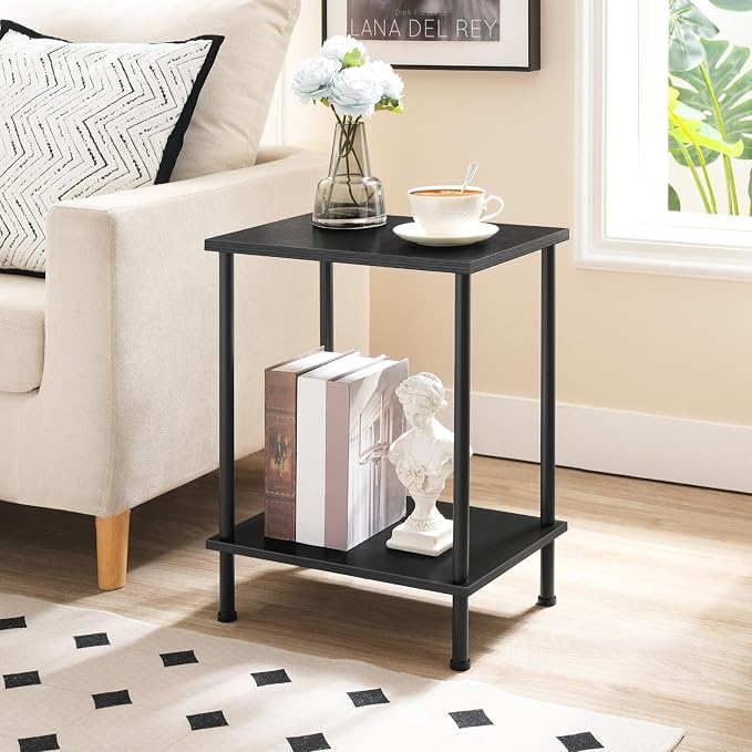 HOOBRO End Table Set of 2, Small Side Table, Nightstand - Image 7