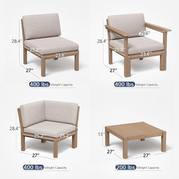 Stoog Modular Armless Chair - Image 3