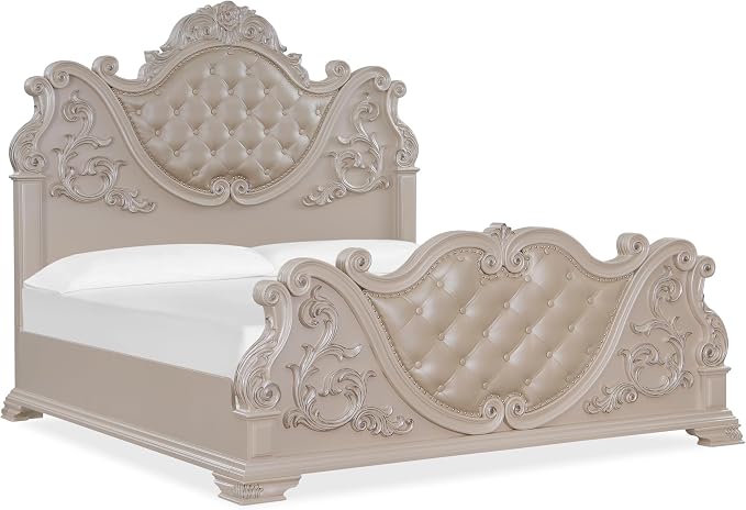 First of a Kind Santa Monica Traditional 5 Piece King Bedroom Set - Image 2