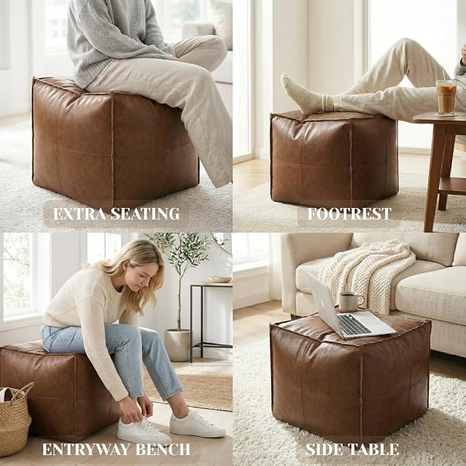 SOFTSOUL DIY Fillable Storage Ottoman – Stuff - Image 5