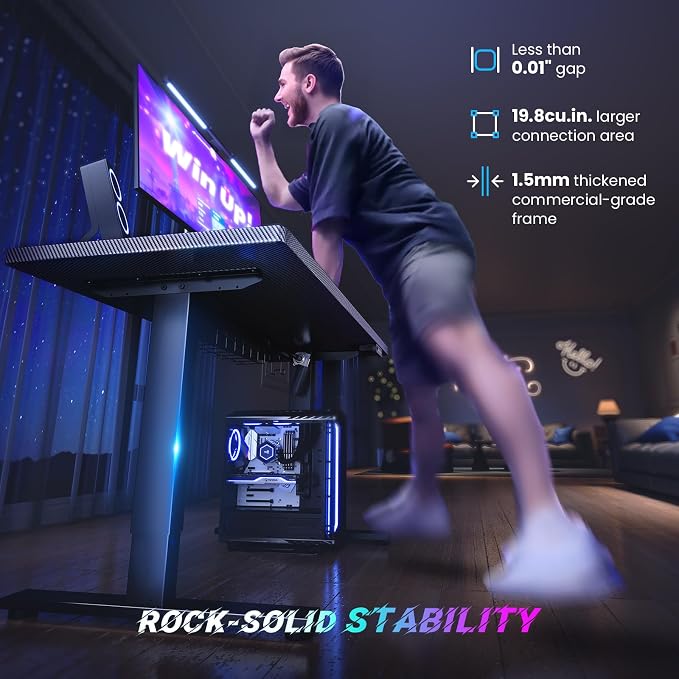 SIAGO Electric Standing Desk Adjustable - Image 2