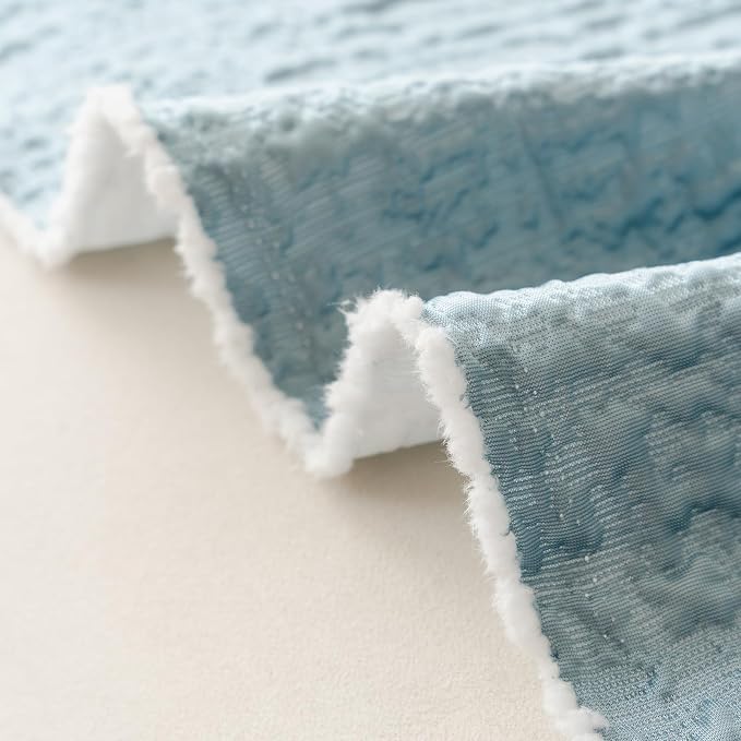 DREAMINGO Bubble Textured Cooling Sofa Cover, Ice Silk Breathable Couch Cover - Image 6