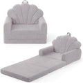 Blissful Diary Foldable Toddler Couch, 2-in-1 Comfy Toddler Chair & Lounger by BlissfulDiary