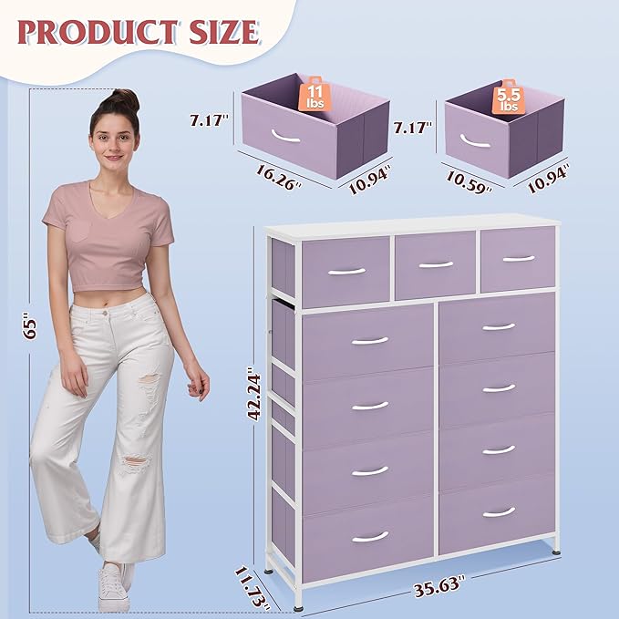 WLIVE Storage Organizer Unit - Image 3