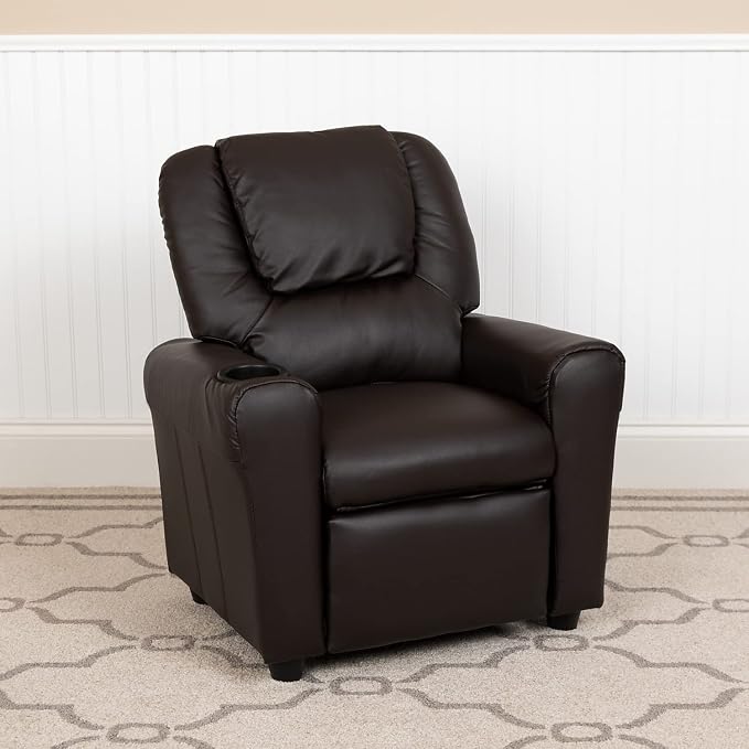 Flash Furniture Vana LeatherSoft Kids Recliner - Image 2