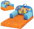 Delta Children - Blippi Cozee Buddy Flip-Out Kids Chair by DeltaChildren
