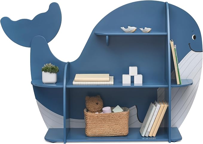 Delta Children Whale Bookcase by DeltaChildren