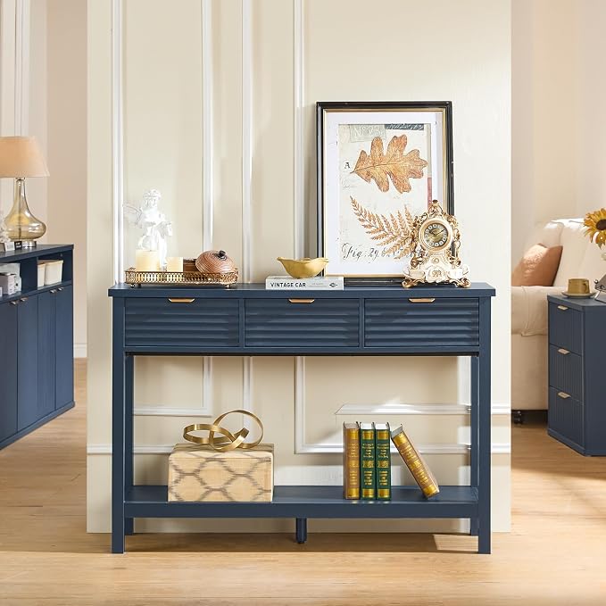 LEYAOYAO Fluted 47.2" Console Table - Image 4
