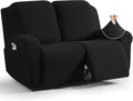 TAOCOCO Recliner Loveseat Slipcover, 6 Pieces Dual Recliner Sofa Covers by TAOCOCO