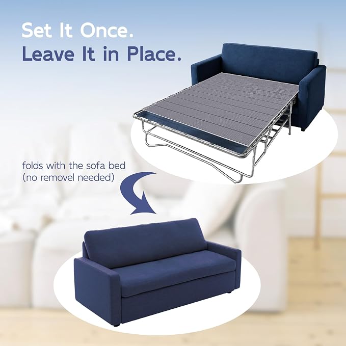 BlissBoard Sleeper Sofa Support Board, Pull Out Couch Cushion Support, 10mm - Image 5