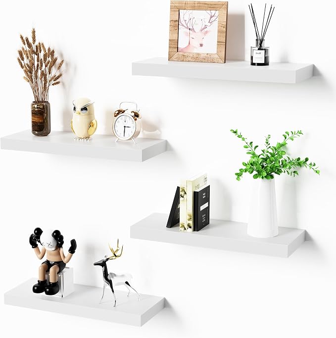 Bellsal Floating Shelves for Wall, Living Room, Bathroom Storage, Book Shelf - Image 8