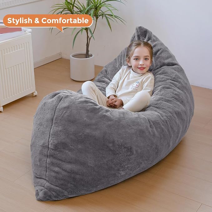 MAXYOYO 3 in 1 Kids Bean Bag Chair, Child Floor Sofa - Image 2