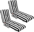 Kigley Outdoor Chaise Lounge Cushions by Kigley