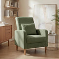 COLAMY Mid-Century Modern Upholstered Accent Chair by COLAMYHOME