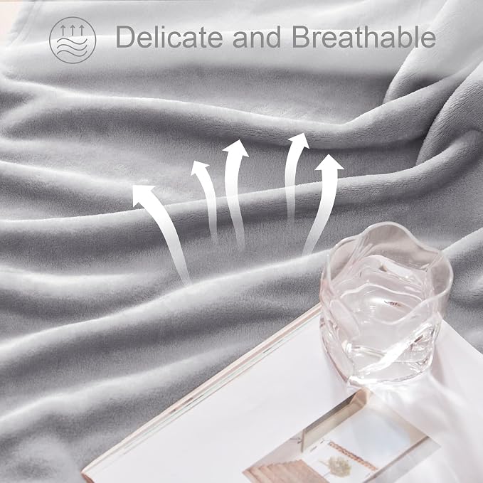 Exclusivo Mezcla Fleece Blanket King Size - Image 7