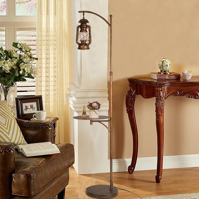 beaysyty Farmhouse Adjustable Floor Lamps - Image 3
