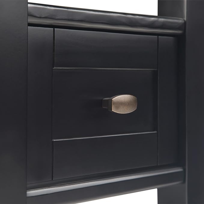 SIMPLIHOME Warm Shaker Solid Wood Transitional-Style 48-inch Wide Coffee Table - Image 11