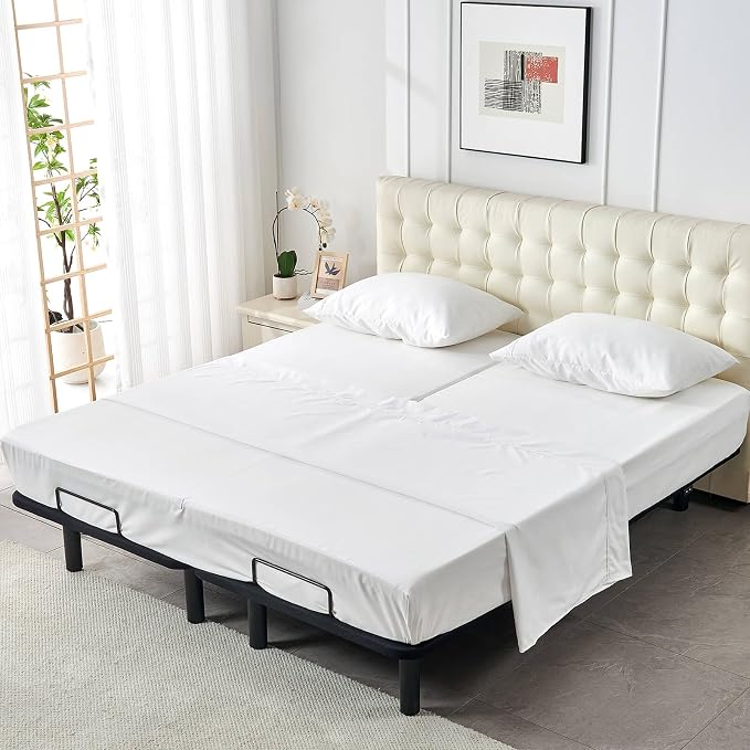 Kingnex 28-30 Split Top King Sheets Sets - Image 6