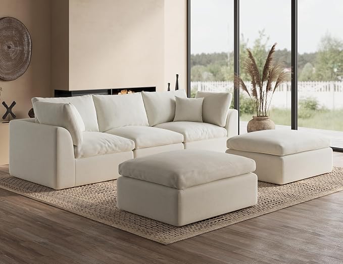 ohllob 110" Cloud Sectional Couches - Image 3