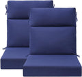 Unimatta Outdoor High Back Chair Cushion Seat Pads, 44 x 21 Inch by Unimatta