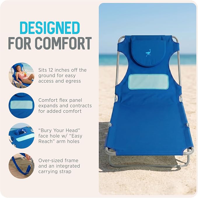 Ostrich the Ladies Comfort Lounger - Image 6