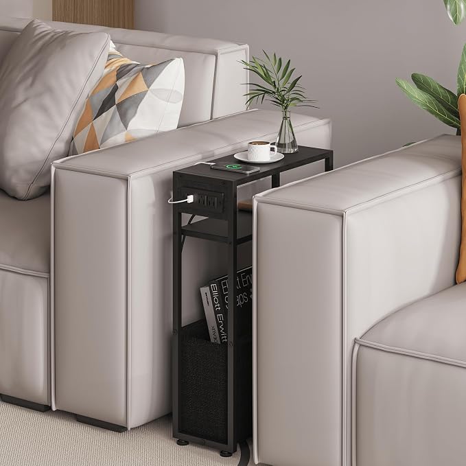 Leomonio Narrow Side Table - Image 5