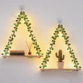 RICHER HOUSE Macrame Floating Shelves by RicherHouse