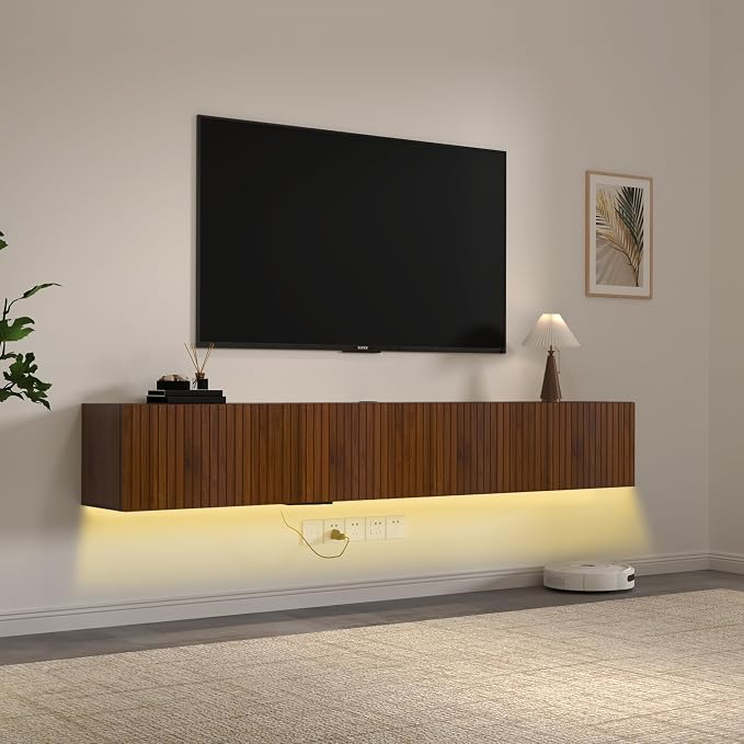 EazeHome 82" Floating TV Stand by EAZEHOME