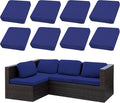 Outdoor Cushion Covers Set, Replacement by SUKAIKEQA