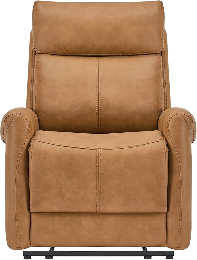 KISLOT Leather Recliner Chair for Adults Wall Hugger RV Recliner - Image 8