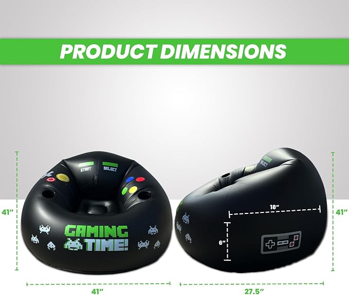 FranFusion Inflatable Gaming Chair - Image 2