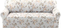 H.VERSAILTEX Floral Pattern Couch Covers High Stretch Sofa Covers Printed Couch by HVERSAILTEX