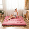 MAXYOYO Japanese Floor Mattress Futon Mattress, Thicken Sleeping Pad Foldable by MAXYOYO