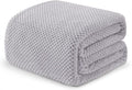 Exclusivo Mezcla Fleece Bed Blanket King Size, Super Soft and Warm Blankets by ExclusivoMezcla