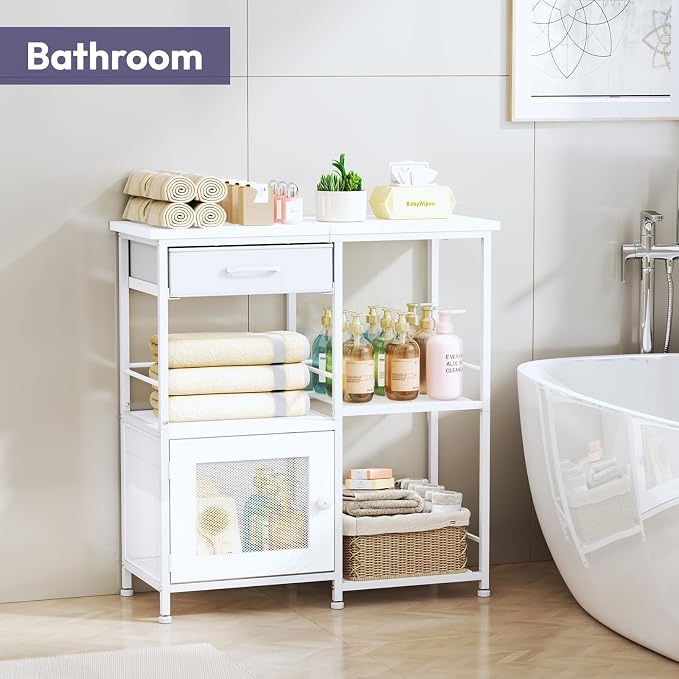SWTYMIKI Coffee Bar Cabinet for Home - Image 9