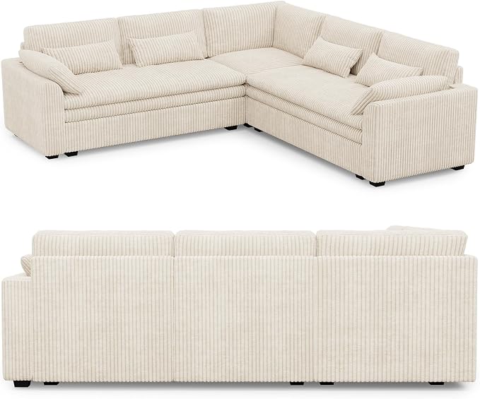 Belffin Large Modular Sectional Sofa - Image 9