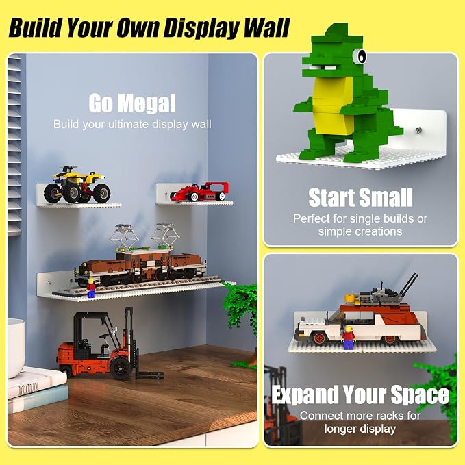 BlissBox 9-Pack Floating Shelves - Image 5