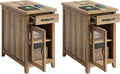 LINSY HOME End Table Set of 2 by LINSYHOME
