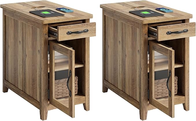 LINSY HOME End Table Set of 2 by LINSYHOME