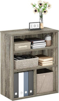 Furinno PASIR Book Shelf, 3-Tier Display Bookshelf by Furinno-FitsYourSpaceFitsYourBudget
