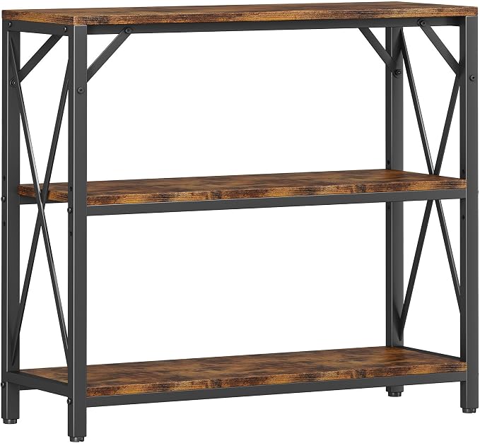 Homeiju Console Table 31.5" Width, 3-Tier Entryway Table by Homeiju