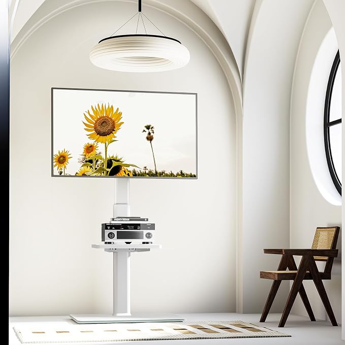 AX WABER Universal Floor TV Stand - Image 7