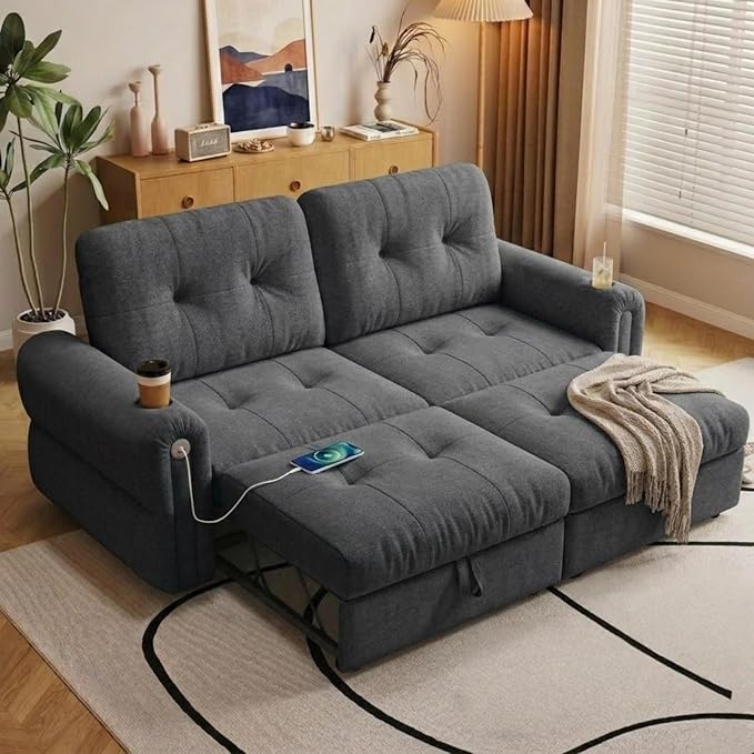 Convertible Couches, Queen Size Pull Out Sofa Bed by Outdoorchairs