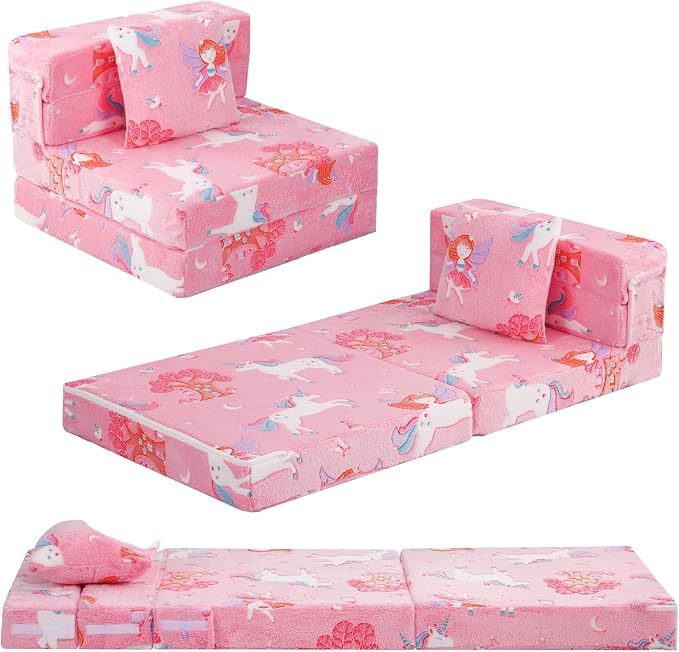 MeMoreCool Foldable Futon Chair Bed by MeMoreCool