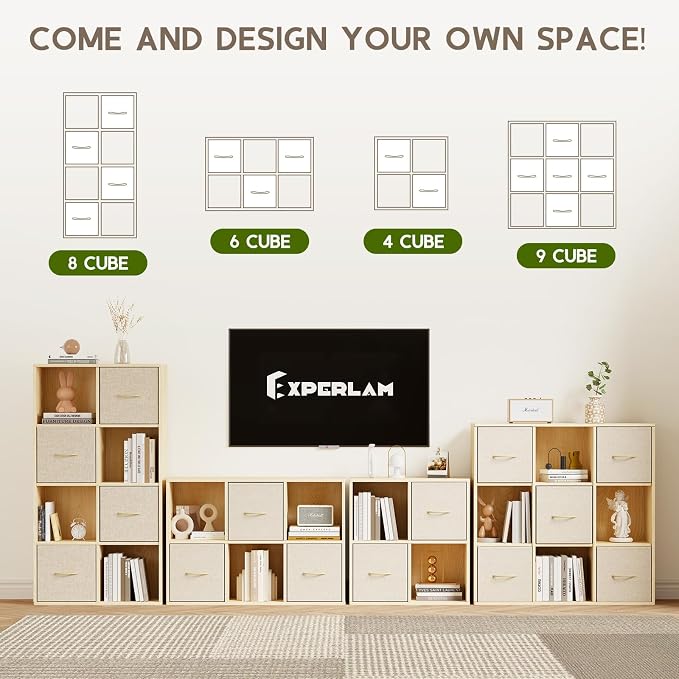 EXPERLAM 8 Cube Storage Organizer - Image 6
