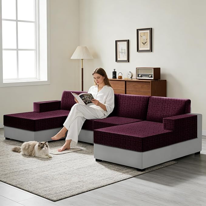 UNBBRRL Stretch Couch Armrest Covers - Image 6